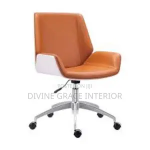 Premium Leather Ergonomic Swivel Chair