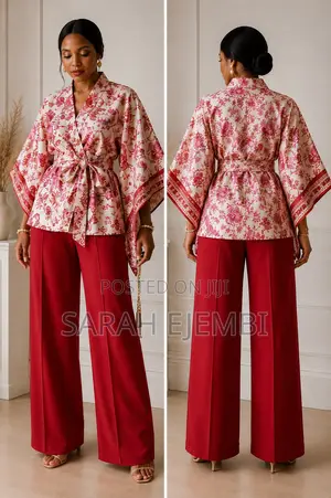 Ruby Bloom 2-Pieces Set