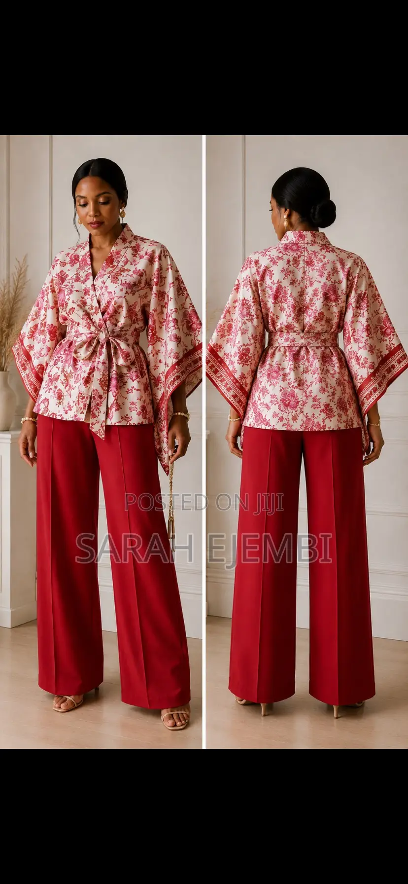 Ruby Bloom 2-Pieces Set