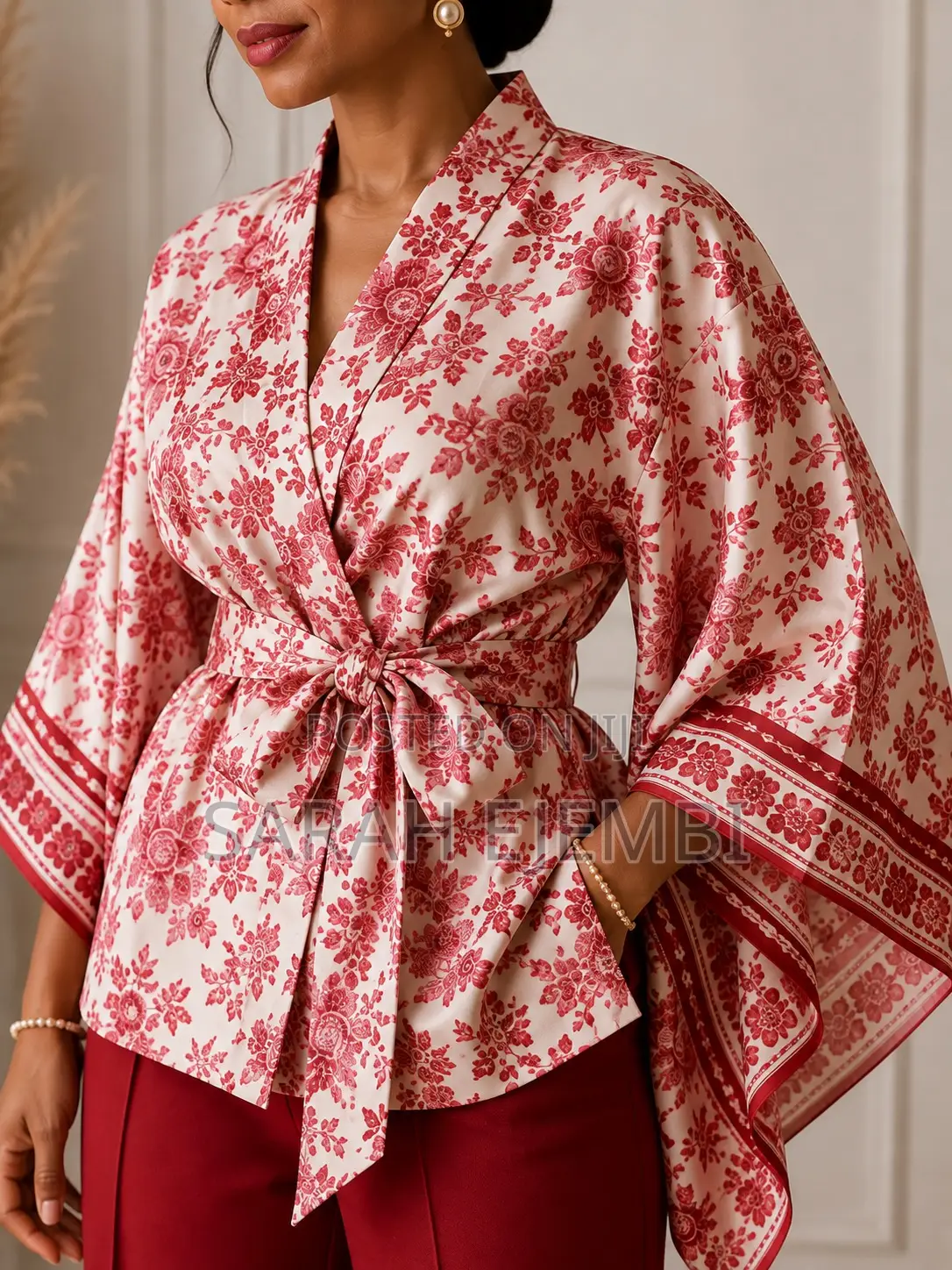 Ruby Bloom 2-Pieces Set