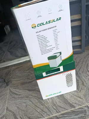 Come Get This Solar Generator and Stay Away From Nepa Wahalaa 1000watt