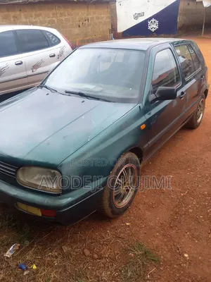 Volkswagen Golf 1999 Green