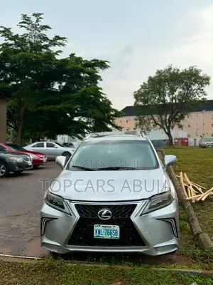 Lexus RX 2011 Silver
