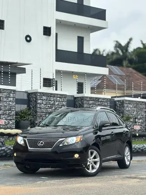Lexus RX 350 2010 Black