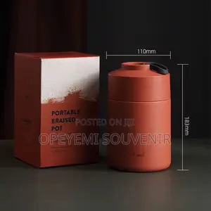 Pot Braised Flask