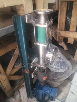 2/1 Stainless Pump Coupled With 3 HP Motor