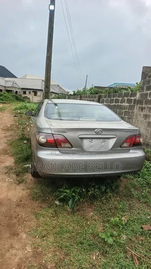Lexus ES 2004 Silver