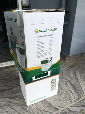 Cola Solar Generator 2000w