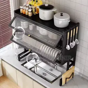 Double Dish Rack