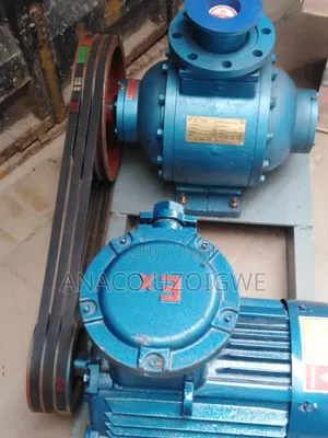 3 Inches Gas Pump Coupled With Ex Electric Motor 5 HP