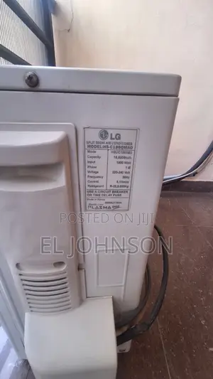 LG 18000btu, 2hp. Model Hsc186qmao/Hsuc1865m3