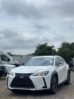 Lexus UX 200 2020 White