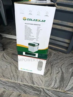 Cola Solar 2000w With 220 Voltage Battery Capacity