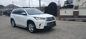 Toyota Highlander Limited 4x4 V6 (3.5L 6cyl 8A) 2018 White