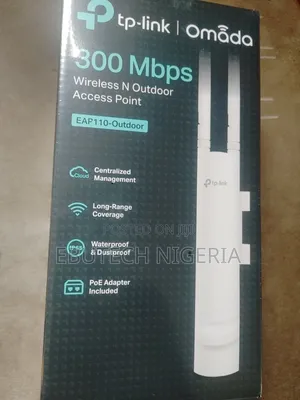 TP-Link EAP110 N300 Wireless N Outdoor Access Point
