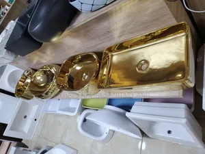 Golden Counter Top Basing