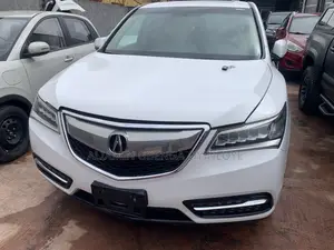 Acura MDX Technology Package SUV AWD (3.7L 6cyl 6A) 2010 White