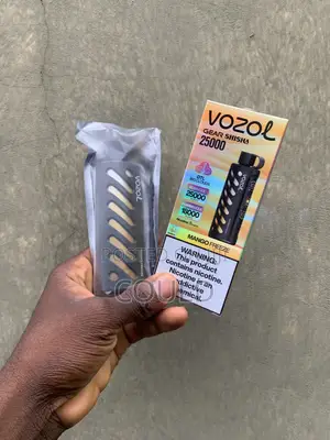 Vozol Gear Shisha 25000 Puffs Kit. Buy Get 1 Smaller Vape FREE!