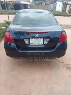 Honda Accord 2007 Blue