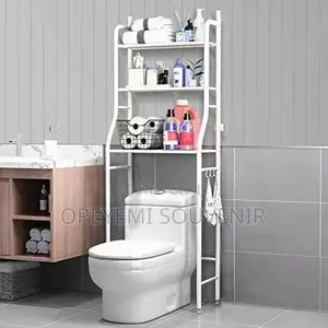 3-Tier Over-the-Toilet Storage Rack