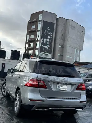 Mercedes-Benz M Class ML 350 4Matic 2012 Silver