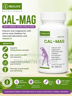Chelated Cal Mag