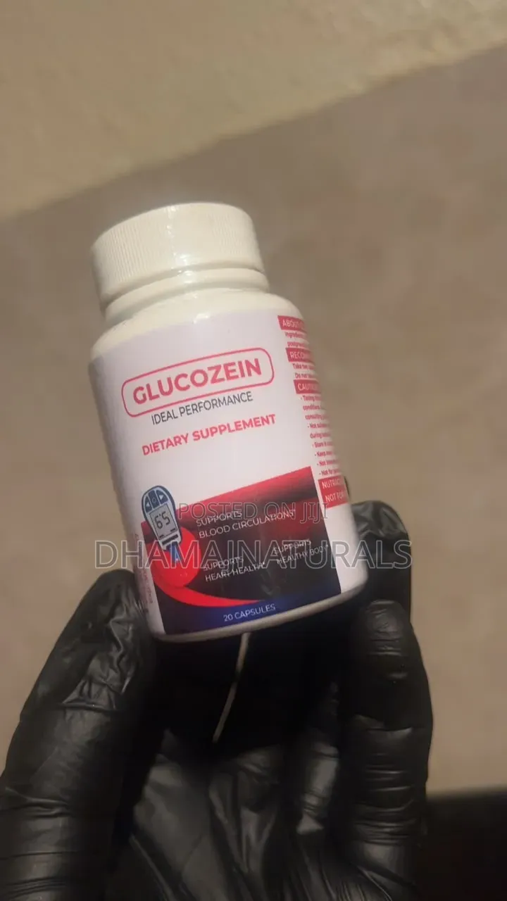 Glucozein Dietary Supplement
