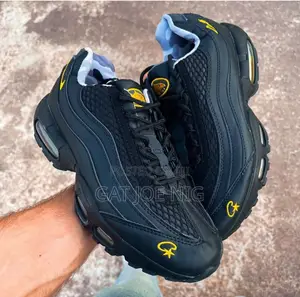 Original Corteiz X Nike Air Max 95 SP "Aegean Storm" Sneakers
