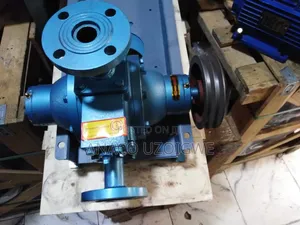 2 Inches Gas Pump With Electric Motor