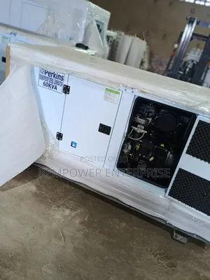 England Perkins 60kva Brand New