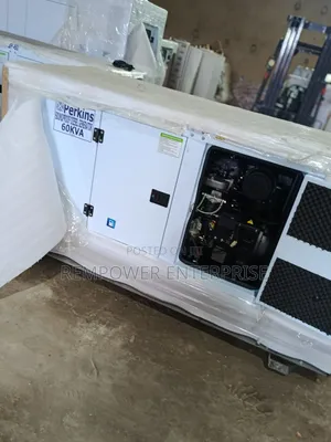 England Perkins 60kva Brand New