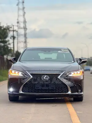Lexus ES 350 F Sport FWD 2019 Black