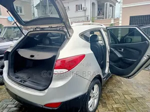 Hyundai Ix35 2013 Silver