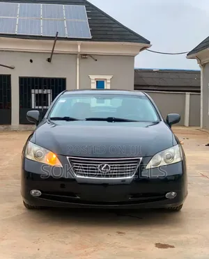 Lexus ES 350 2007 Black
