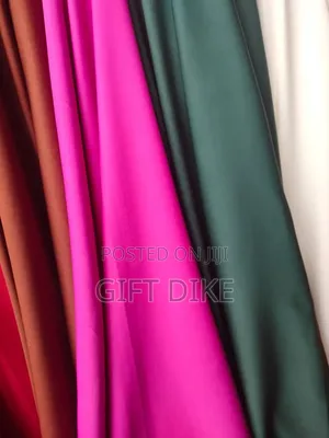 Plain Crepe Fabrics , Checks and Strips