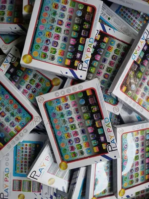 Battery-Operated Educational Playpad Tablet