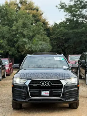 Audi Q3 2018 Black