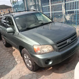 Toyota Highlander V6 AWD 2004 Green