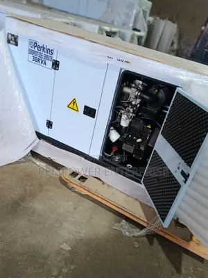 ¥€ England Standard 30kva Perkins Engine Soundproof