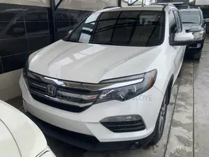 Honda Pilot LX 4dr SUV 4WD (3.5L 6cyl 5A) 2017 White