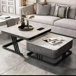 Quality Square Marble Center Table