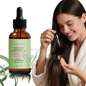 Rosemary Oil for Hair Growth 118ml, Unisex-Adults, Rosemary Essential