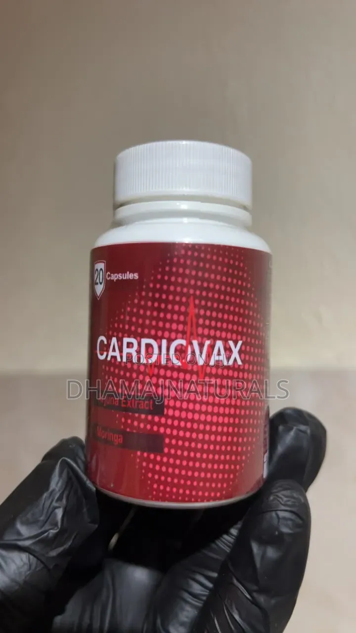 Cardiovax Heart Supplement