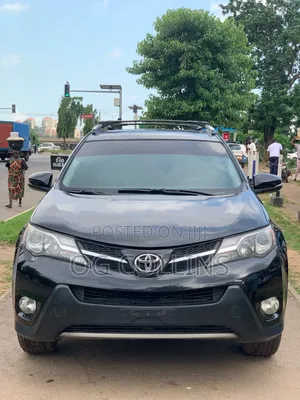 Toyota RAV4 2015 Black