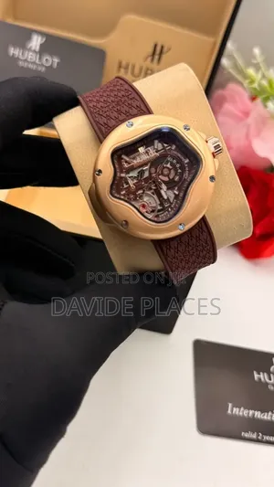 Hublot Wave by Mark Busson Unisex Wristwatch
