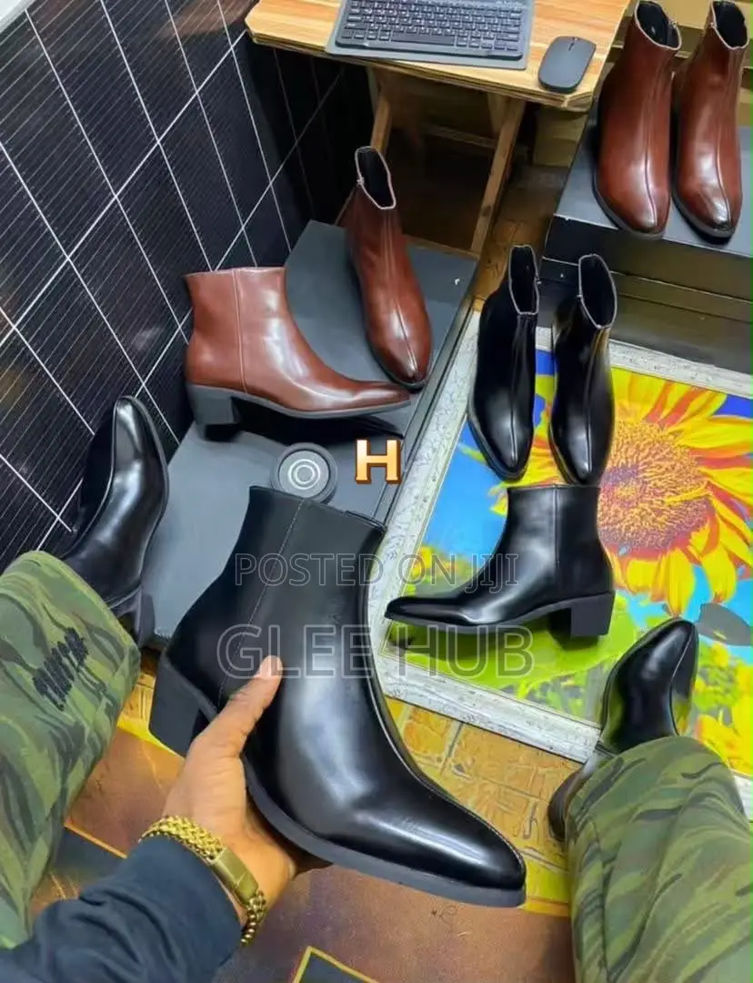 Heeled Ankle Boots