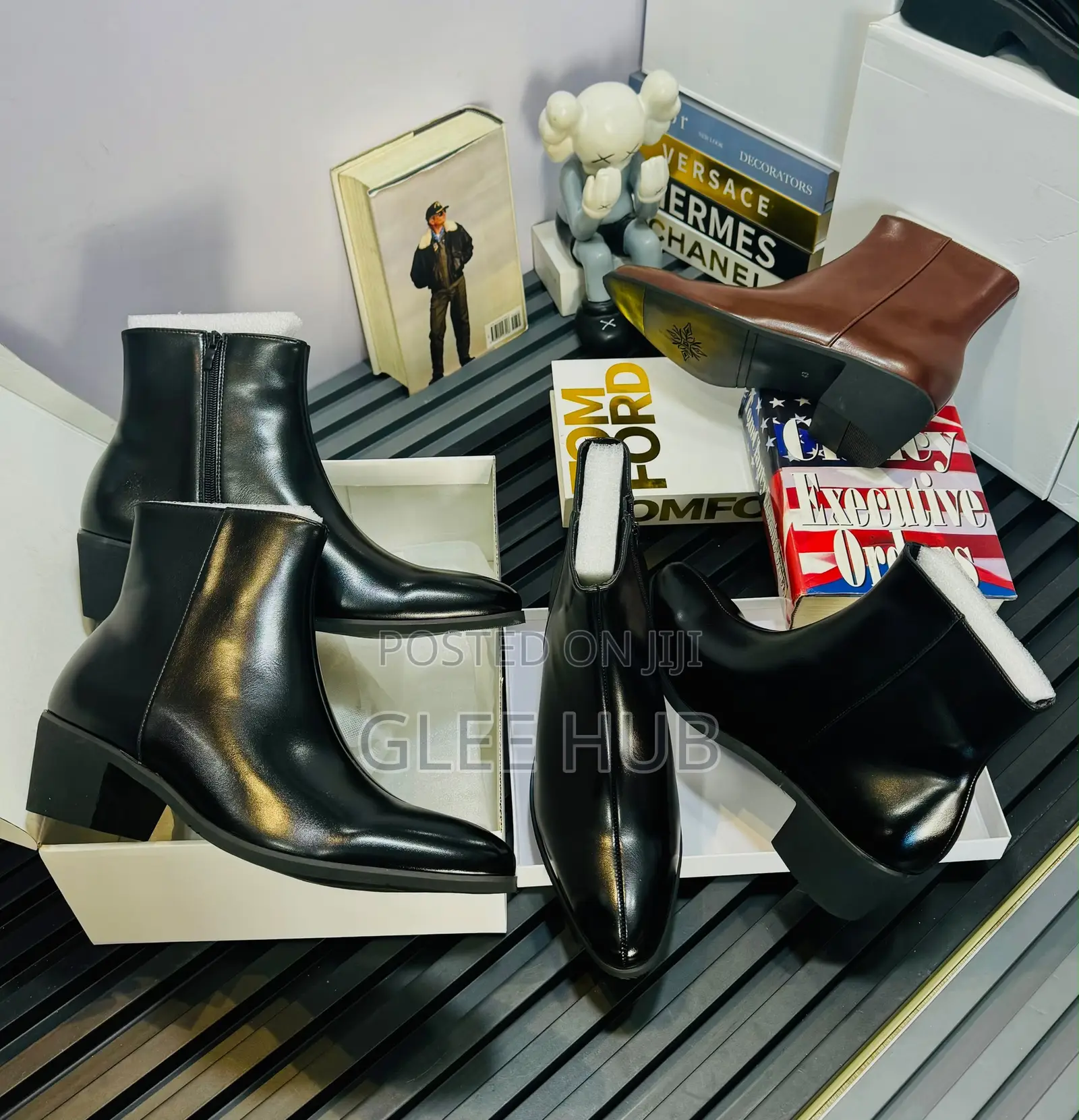 Heeled Ankle Boots