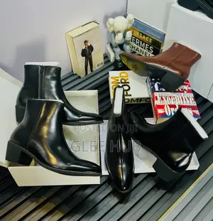 Heeled Ankle Boots