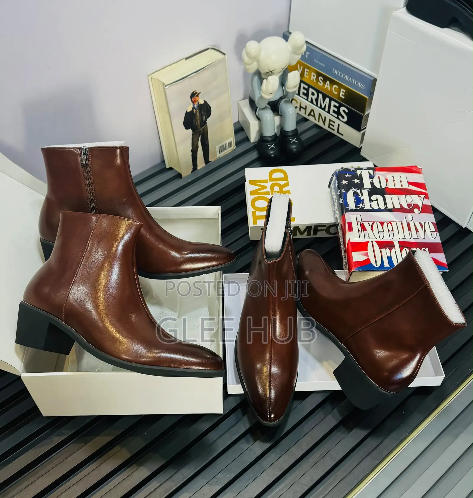Heeled Ankle Boots