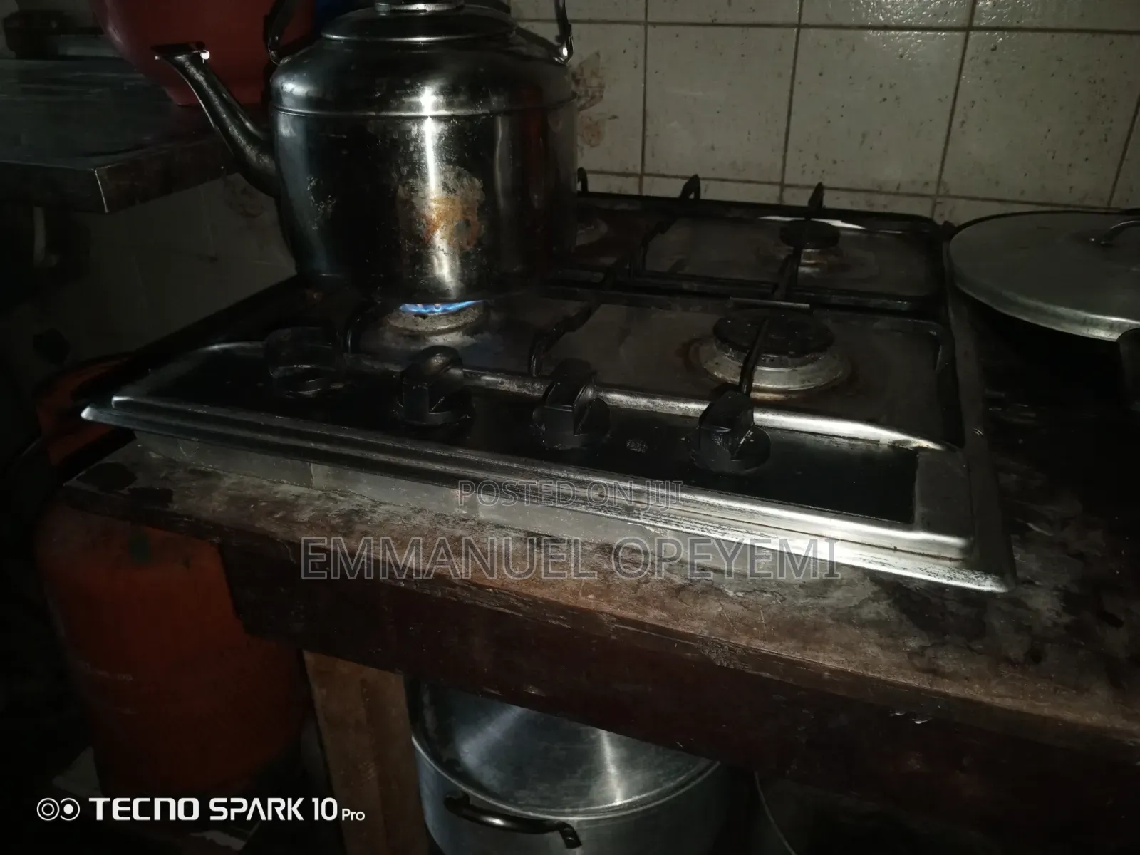 Gas Burner